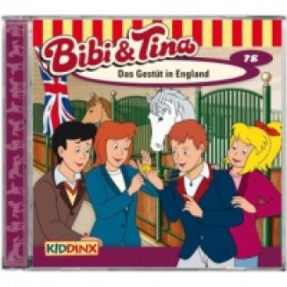 Audio Bibi & Tina - Das Gestüt in England, 1 Audio-CD Bibi Und Tina