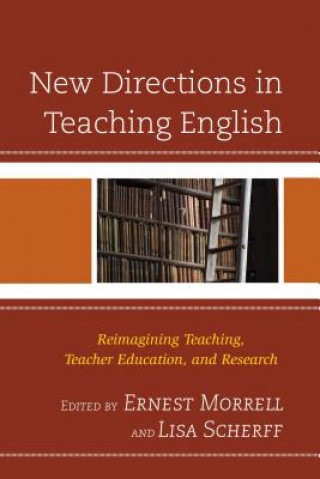 Kniha New Directions in Teaching English Ernest Morrell