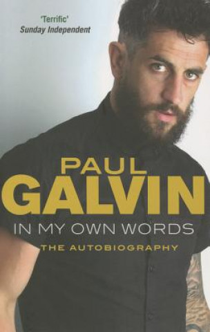 Kniha In My Own Words Paul Galvin