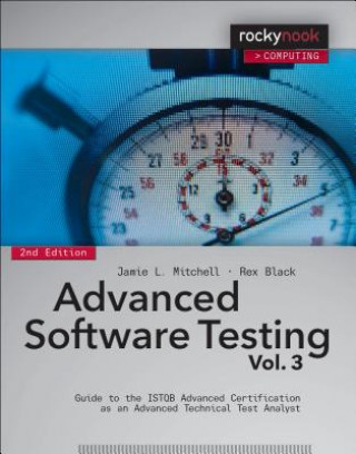Książka Advanced Software Testing Rex Black