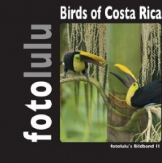 Kniha Birds of Costa Rica fotolulu