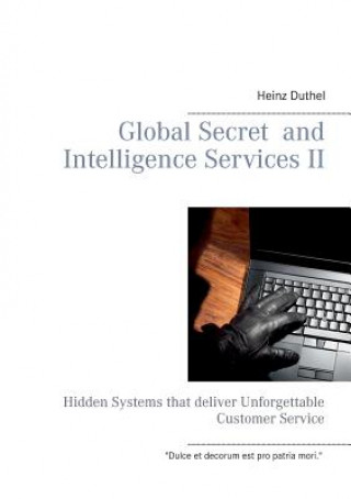 Carte Global Secret and Intelligence Services II Heinz Duthel