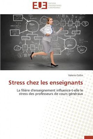 Kniha Stress Chez Les Enseignants Collin-V