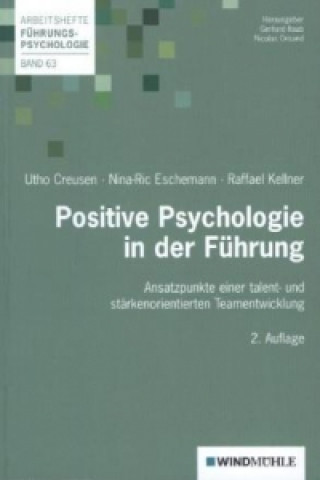 Kniha Positive Psychologie in der Führung Utho Creusen