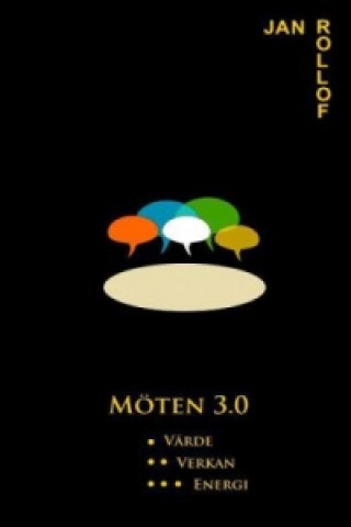 Книга Möten 3.0 Jan Rollof