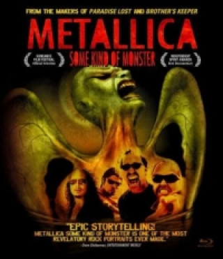Video Metallica - Some Kind Of Monster, 1 Blu-ray + 1 DVD (10th Anniversary Edition) Metallica