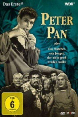 Video Peter Pan oder das Märchen vom Jungen, der nicht groß werden wollte, 1 DVD Michael Ande (Fernando Möller)