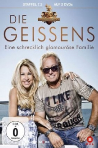 Filmek Die Geissens. Staffel.7.2, 2 DVDs Robert Geiss