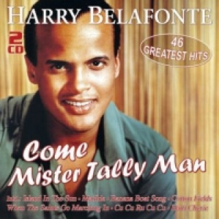 Audio Come Mister Tally Man, 2 Audio-CDs Harry Belafonte