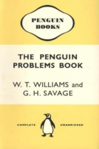 Kniha PENGUIN PROBLEMS NOTEBOOK W.T. WILLIAMS