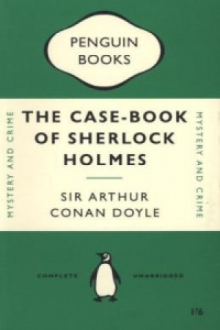 Carte CASEBOOK OF SHERLOCK HOLMES NOTEBOOK ARTHUR CONAN DOYLE