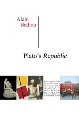 Książka Plato's Republic Alain Badiou