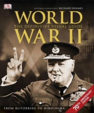 Kniha World War II The Definitive Visual Guide DK