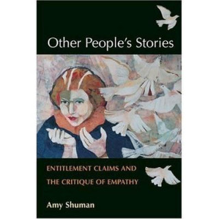 Livre Other People's Stories Amy Shuman