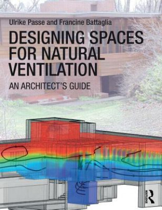 Книга Designing Spaces for Natural Ventilation Ulrike Passe