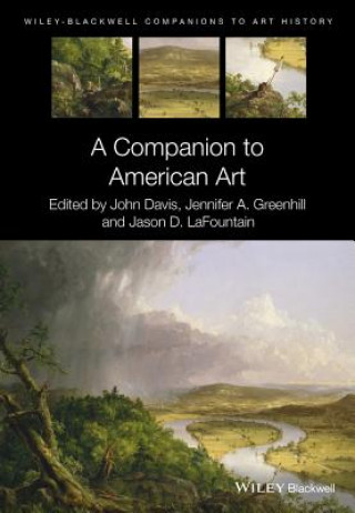 Książka Companion to American Art John Davis