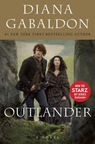 Книга Outlander (Starz Tie-in Edition) Diana Gabaldon