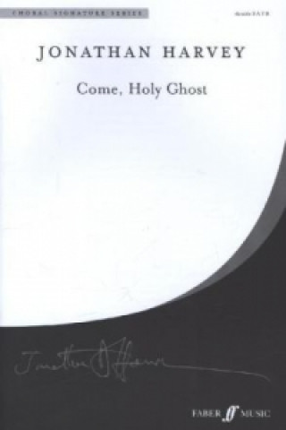 Book Come, Holy Ghost, choir 