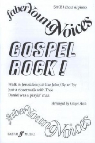 Buch Gospel Rock!, SA(B) choir & piano 