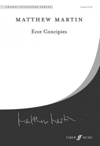 Könyv Ecce Concipies Matthew Martin