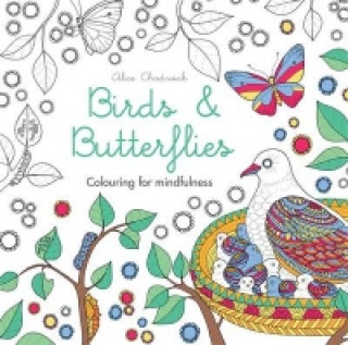 Buch Birds & Butterflies Alice Chadwick