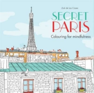 Carte Secret Paris Zoe de Las Cases