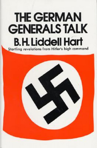 Kniha German Generals Talk Liddell B.H.