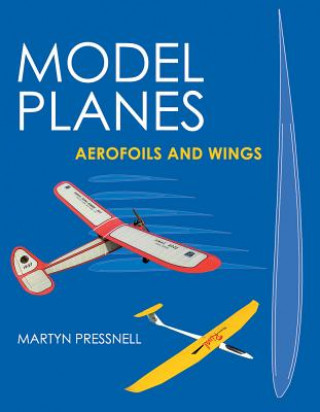 Kniha Model Planes: Aerofoils & Wings Martyn Pressnell