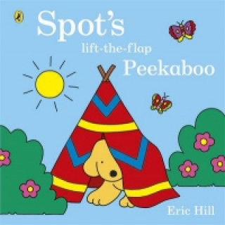 Carte Spot's Lift-the-Flap Peekaboo Eric Hill