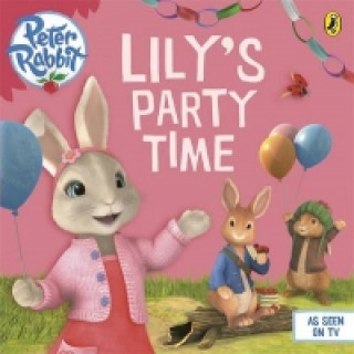 Könyv Peter Rabbit Animation: Lily's Party Time Beatrix Potter