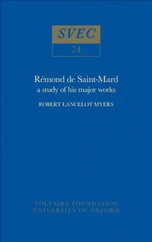 Carte Remond de Saint-Mard R.L. Myers