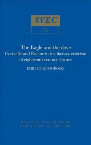 Kniha Eagle and the Dove E.P. Kostoroski