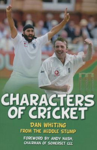 Carte Characters of Cricket Dan Whiting