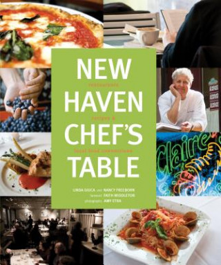 Książka New Haven Chef's Table Connecticut Mental Health Center Foundation