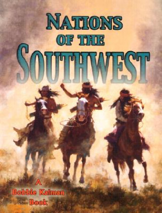 Книга Nations of the Southwest Amanda Bishop