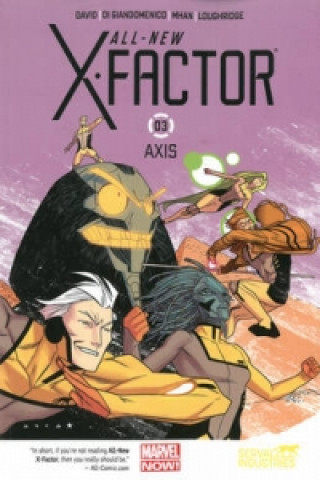 Carte All-new X-factor Volume 3: Axis Peter David