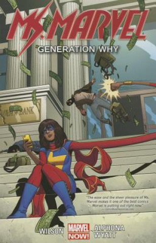 Könyv Ms. Marvel Volume 2: Generation Why G. Willow Wilson