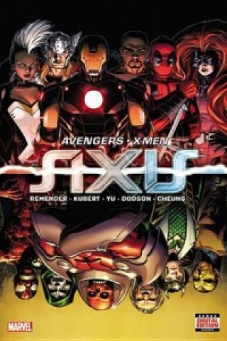 Книга Avengers & X-men: Axis Rick Remender