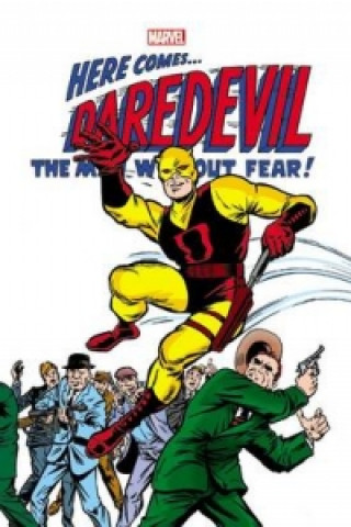 Carte Marvel Masterworks: Daredevil Volume 1 (new Printing) Stan Lee