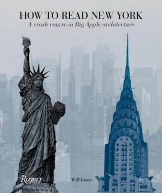 Kniha How to Read New York Will Jones