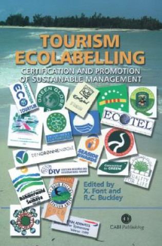 Kniha Tourism Ecolabelling 