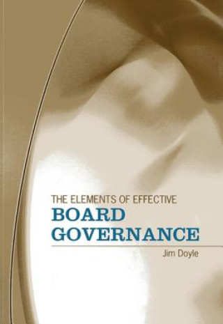 Carte Elements of Effective Board Governance Jim Doyle