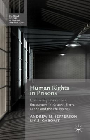 Könyv Human Rights in Prisons Andrew M. Jefferson