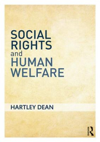 Książka Social Rights and Human Welfare Hartley Dean