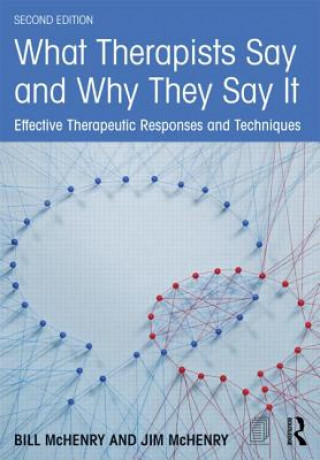 Könyv What Therapists Say and Why They Say It McHenry
