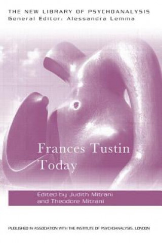 Book Frances Tustin Today Judith L Mitrani