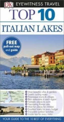 Carte DK Eyewitness Top 10 Travel Guide: Italian Lakes Helena Smith