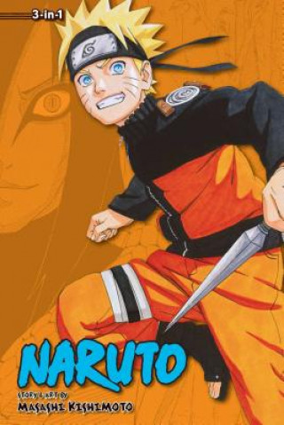 Książka Naruto (3-in-1 Edition), Vol. 11 Masashi Kishimoto