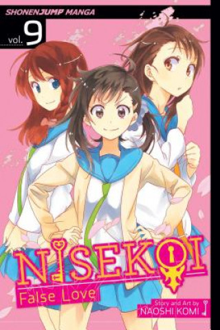 Könyv Nisekoi: False Love, Vol. 9 Naoshi Komi