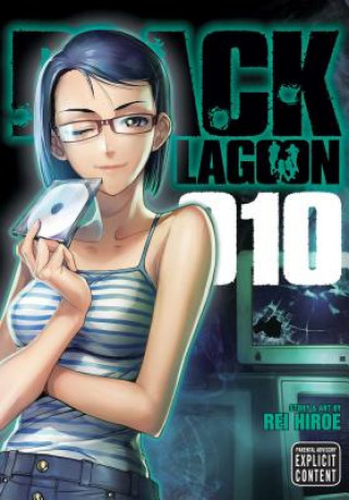Книга Black Lagoon, Vol. 10 Rei Hiroe